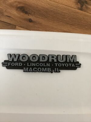 Woodrum Ford Macomb Il