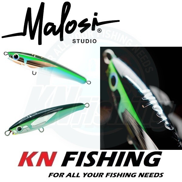 MALOSI STUDIO CHIEFTAIN 180F Master Series Stickbait Floating