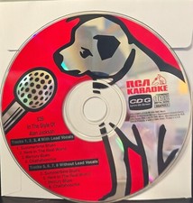 539 ALAN JACKSON  RCA KARAOKE CDGS LOT MD