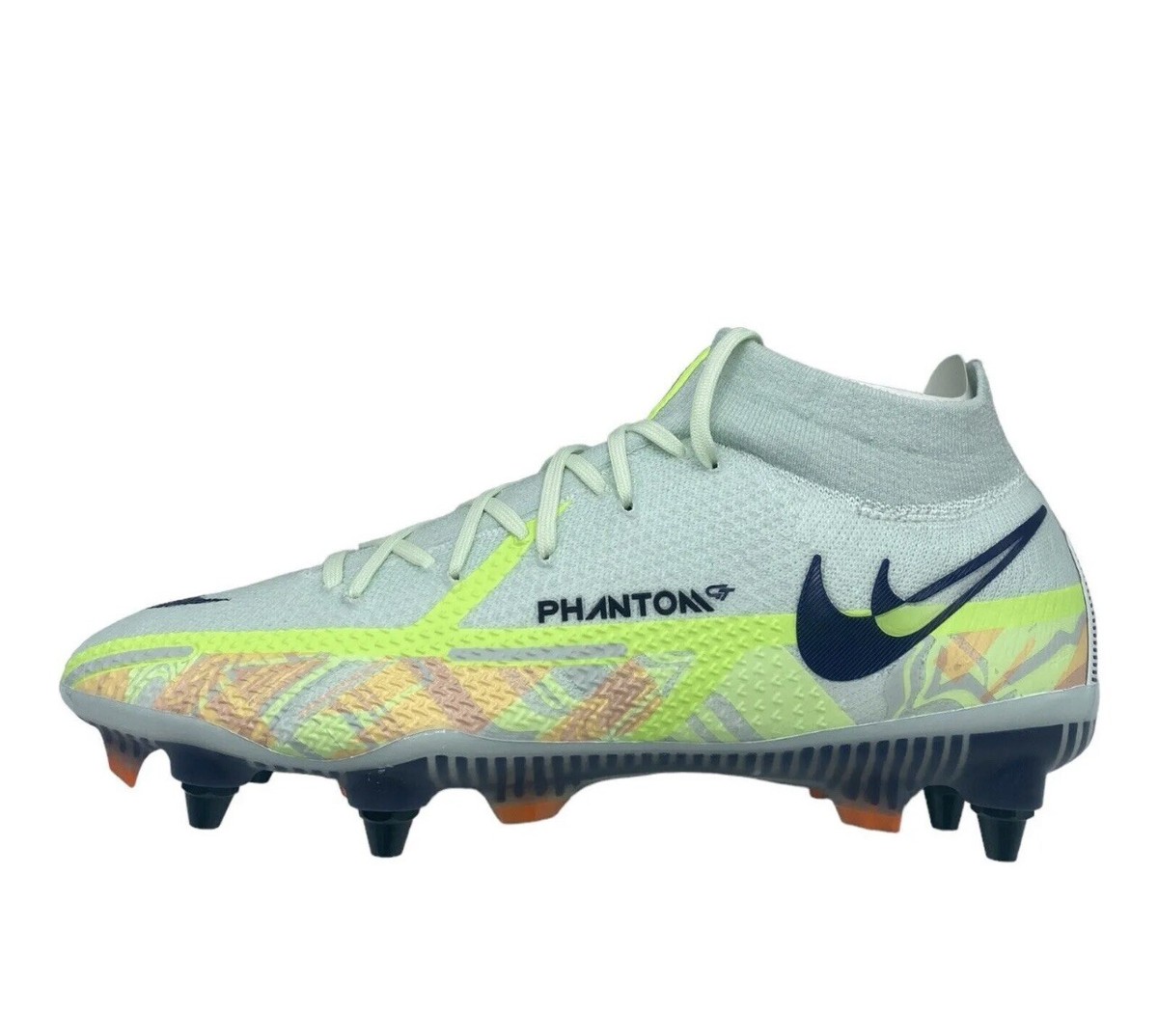 Nike Phantom GT2 Elite DF SG-Pro AC Anti Clog Barely Green DJ8042
