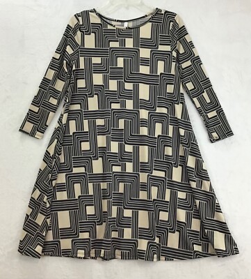 Piphany Honey & Lace / Brea Dress / Geometric Beige Stretch Fit & Flare / Size S | eBay Piphany Honey & Lace / Brea Dress / Geometric Beige Stretch Fit & Flare / Size S | eBay