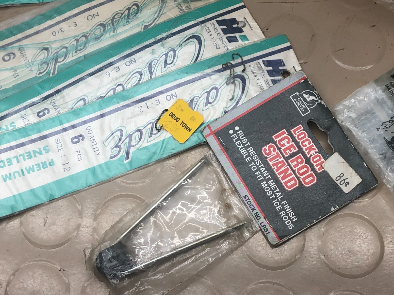 Fishing Tackle Lot mixed misc hooks/lures/rigs eBay