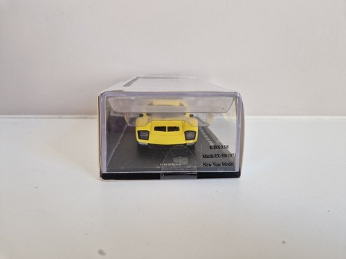 Spark 1/43 Mazda RX-500 - Giallo - Modello Capodanno 1971 - KBS038 - Foto 2 di 5