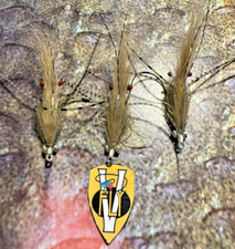 3 V Fly Size 6 Alphonse Flats Sea Grass Olive Shrimp Bonefish Saltwater Flies