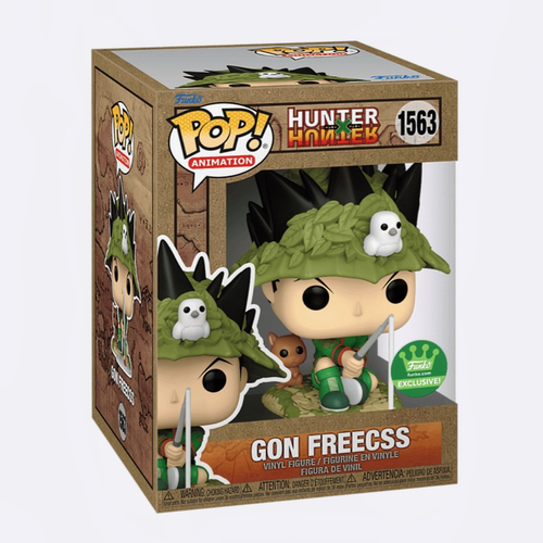 Funko POP! Hunter X Hunter Gon Freecss Earth Day Funko Shop Exclusive #1563