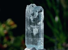 Klarer, beendeter Aquamarin Kristall, ca.  83ct