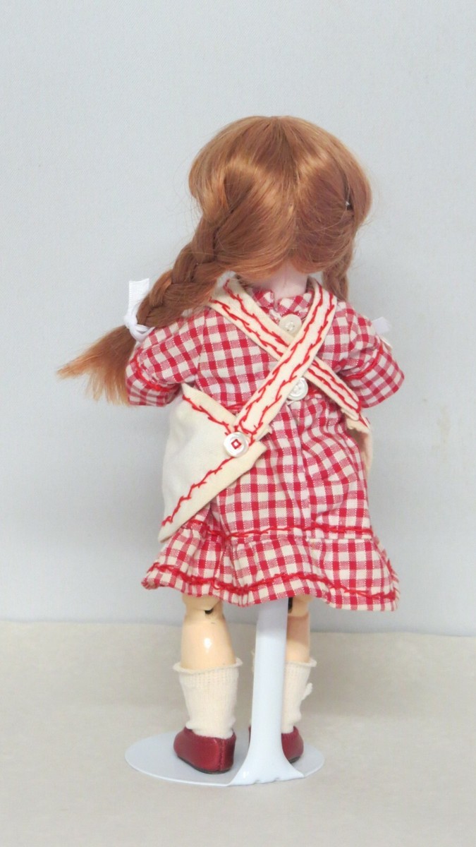 Poupée Poulbot 24 Cm Reproduction SFBJ – Tête Biscuit Corps Bois, Blonde
