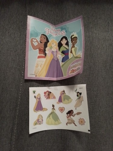 KINDER GRANSORPRESA 2023 - DISNEY PRINCESS - RAPUNZEL - VDD11 - CON CARTINA E QR - Foto 5 di 9