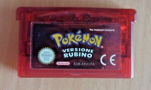 pokemon rubino gba pokemon rubino gba