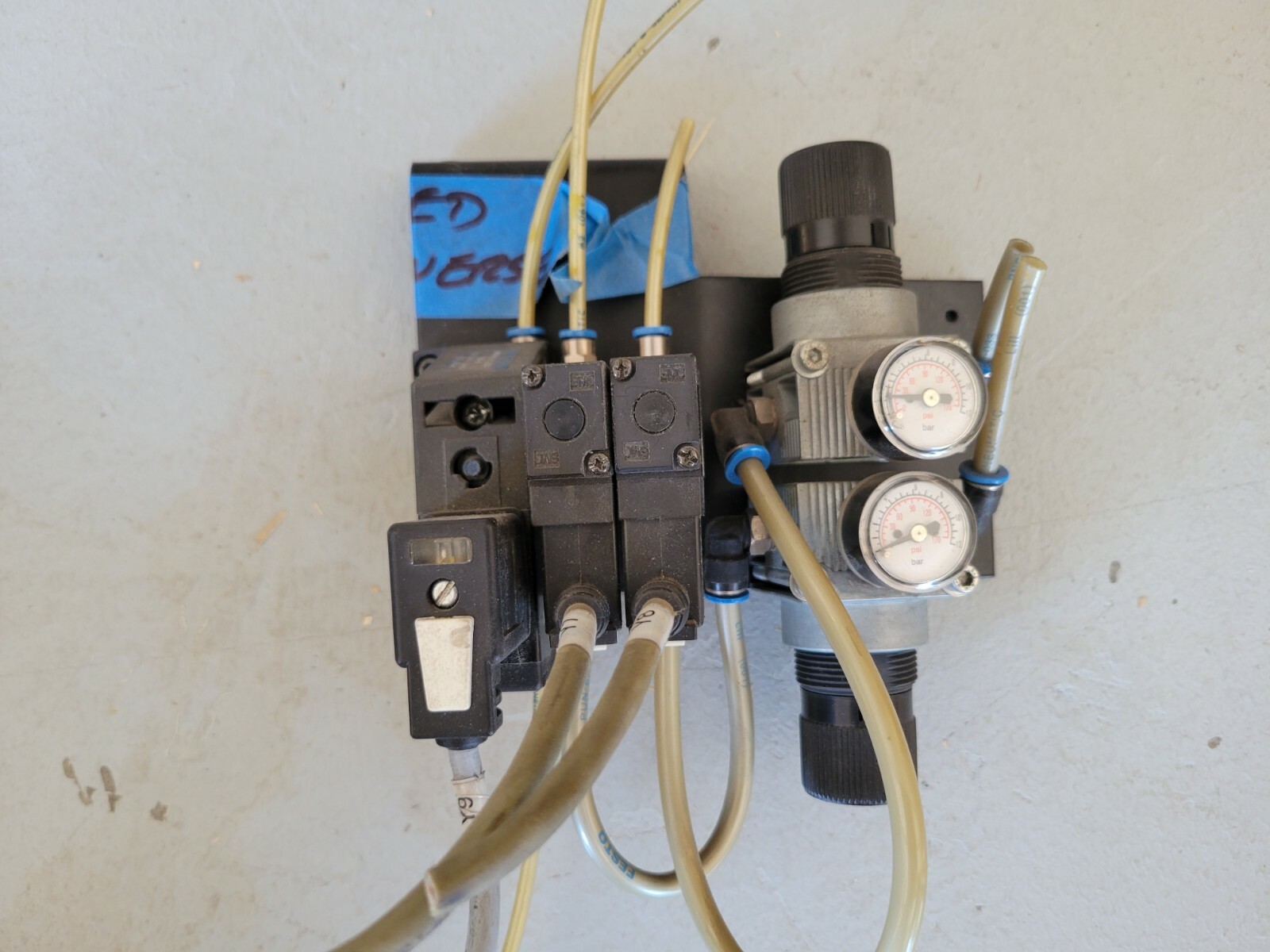 DYNARIC NP-3 Pneumatic Rocker Drive