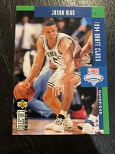 1994-95 Collector's Choice Gold Signature #408 Jason Kidd Draft Class US HOF NM
