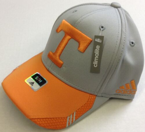 NCAA Tennessee Volunteers Adidas Adult Structured Flex Fit Cap Hat Beanie NEW! - Picture 2 of 4