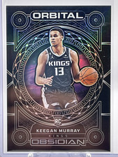 Keegan Murray [Red] #8 Prices | 2022 Panini Obsidian Equinox
