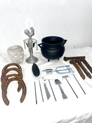 Herramientas De Guerreros Oggun / Warrior Especial Santeria Ifa Religion Tools