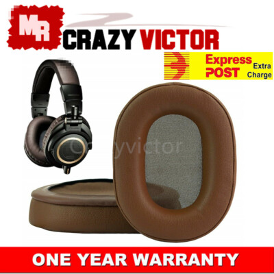 Replacement Ear Pads Cushion for Audio Technica ATH-SX1 M30 M40 M50X Headphone