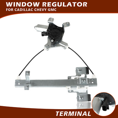 For 2007-2014 GMC Yukon Right Rear Power Window Lift Regulator 741-391 15841700