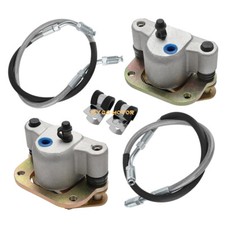 Front Brake Calipers & Lines for Polaris Trail Boss 250 350L Trail Blazer 250