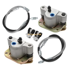 Front Brake Calipers & Lines for Polaris Trail Boss 250 350L Trail Blazer 250