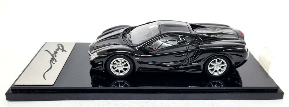 1/43 OROCHI 大蛇 MITUOKA gloss Black Hpi 1/43 - Mitsuoka Orochi Gloss Black Supercar Resin Model
