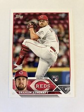 Graham Ashcraft 2023 Topps Rookie Card #214 Cincinnati Reds RC