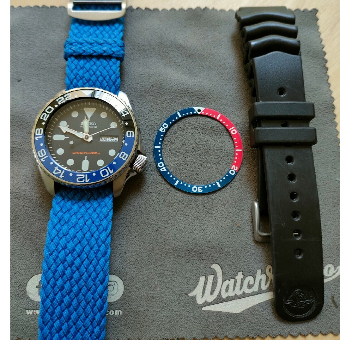 SEIKO Watch Limited Navy Boy Skx009 Batman Bezel JP | eBay SEIKO Watch Limited Navy Boy Skx009 Batman Bezel JP | eBay