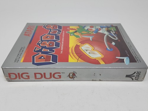Atari 2600 - DIG DUG - Video Game Factory Sealed Brand New - Picture 6 of 8