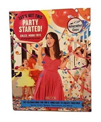 Lets Get This Party Started; DIY Celebrations Target Ed-Autographed Copy NEW PB