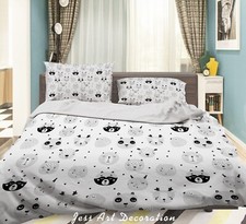 3D Animal Pattern Kids Quilt Cover Set Duvet Cover Bedding Pillowcases