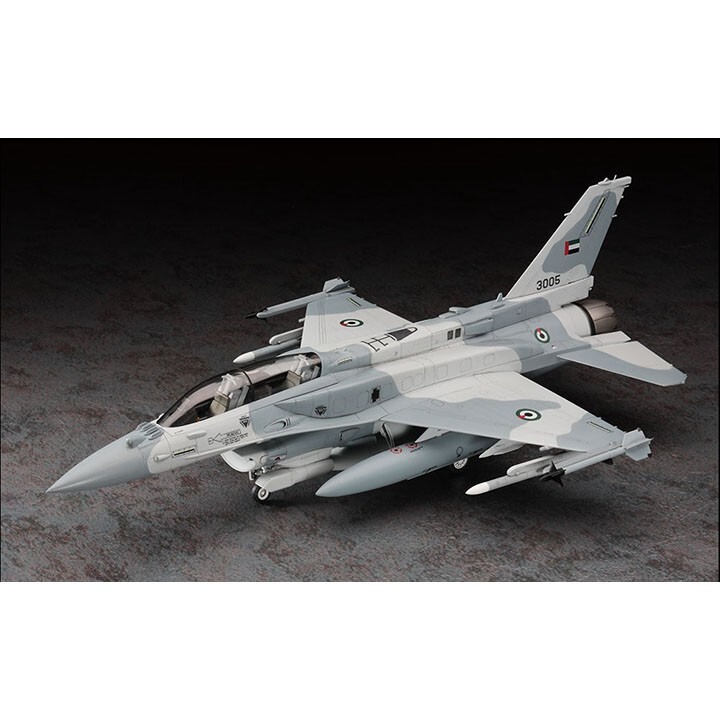 ハセガワ1/48 F-16F (BLOCK 60)FIGHTING FALCON F-16F Block 60 Fighting Falcon UAE Air Force Tactical Fighter 1/48
