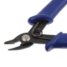 Side Cutter Flush Nippers Bead Beading Jewelry Crafting Soft Wire Cutting Tool