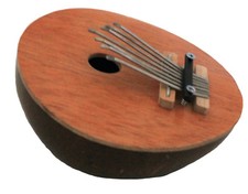 FAIR TRADE KOKOSNUSS DAUMENKLAVIER CALIMBA KALIMBA MBIRA MARIMBA KARIMBA OKEMI neu