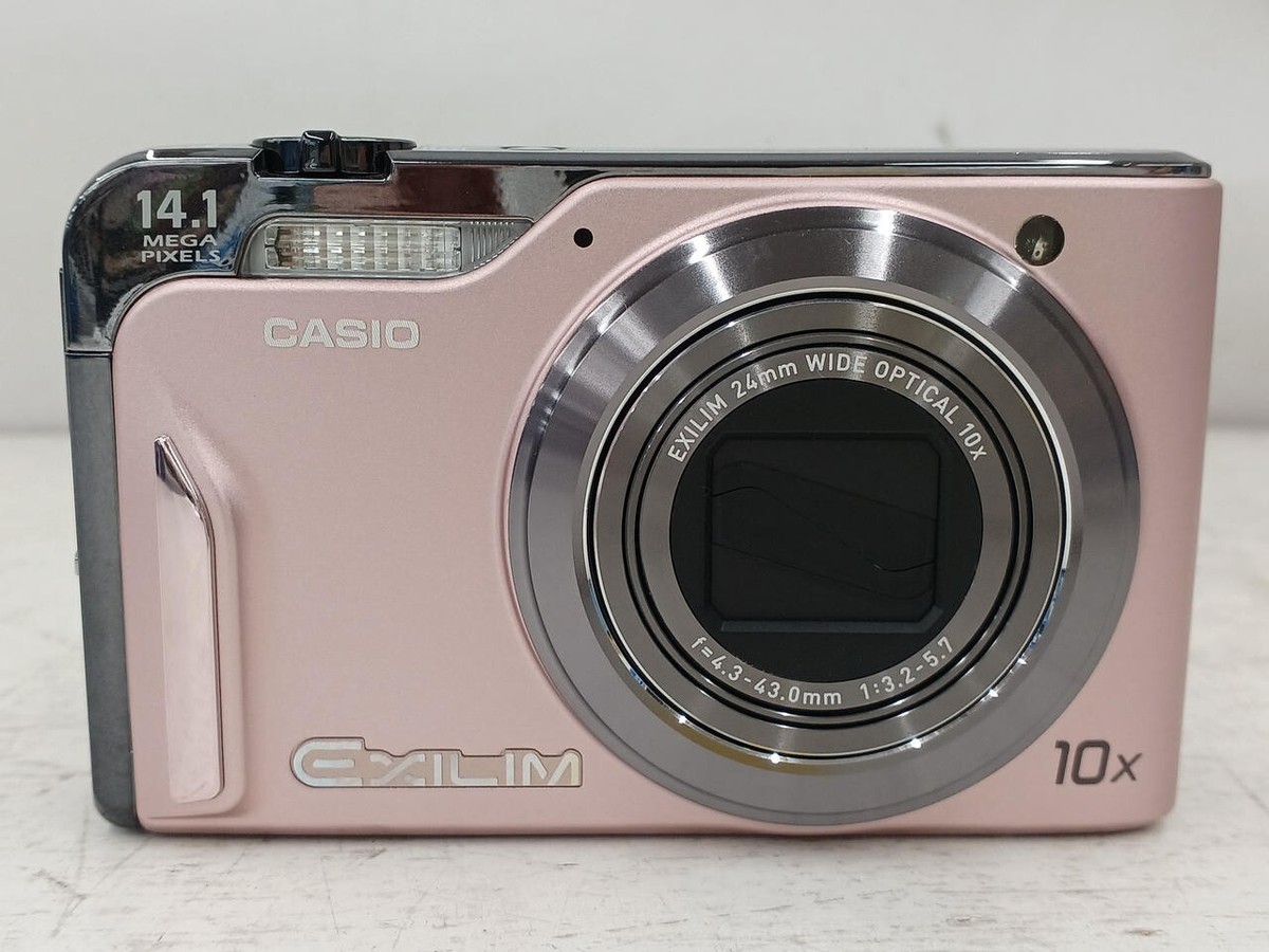 CASIO EXILIM EX-H15 Pink 14.1MP 10x Zoom Compact Digital