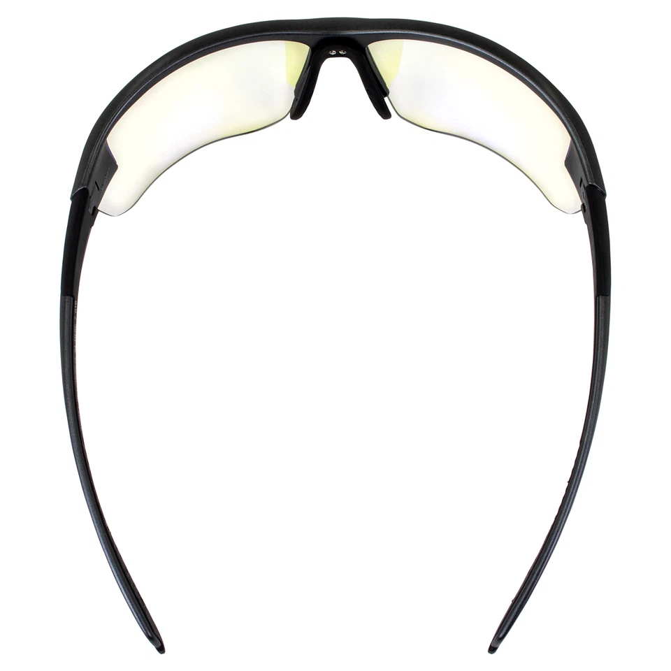 Global Vision Hercules 7 24 Sunglasses Z87.1 Black Photochromic Blue Mirror Lens Foto 4 de 4