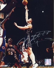 Keith Van Horn Autografiado 8x10 Estrellas y Leyendas Envío Gratis #S2292A