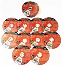 20 MIBRO INDUSTRIAL 4" X 1/16" CUT OFF WHEELS DISCS 3/8" ARBOR METAL CUTTING