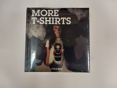 More T-Shirts, Page One Publishing, 2011, Hardcover) New/Sealed Graffiti design