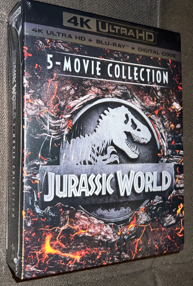 Jurassic World: 5-Movie Collection (Ultra HD + Blu-ray