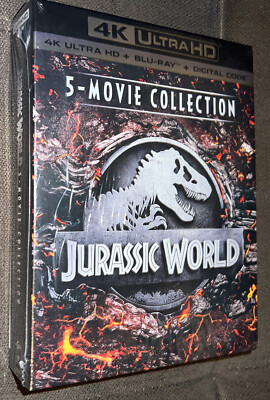 ジュラシック・ワールド 5-MOVIE COLLECTION 4K UHD Jurassic World: Ultimate 5-Movie Collection Box Set (DVD