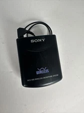 SONY WCS-999T Wireless Microphone System Transmitter Only Tested Works