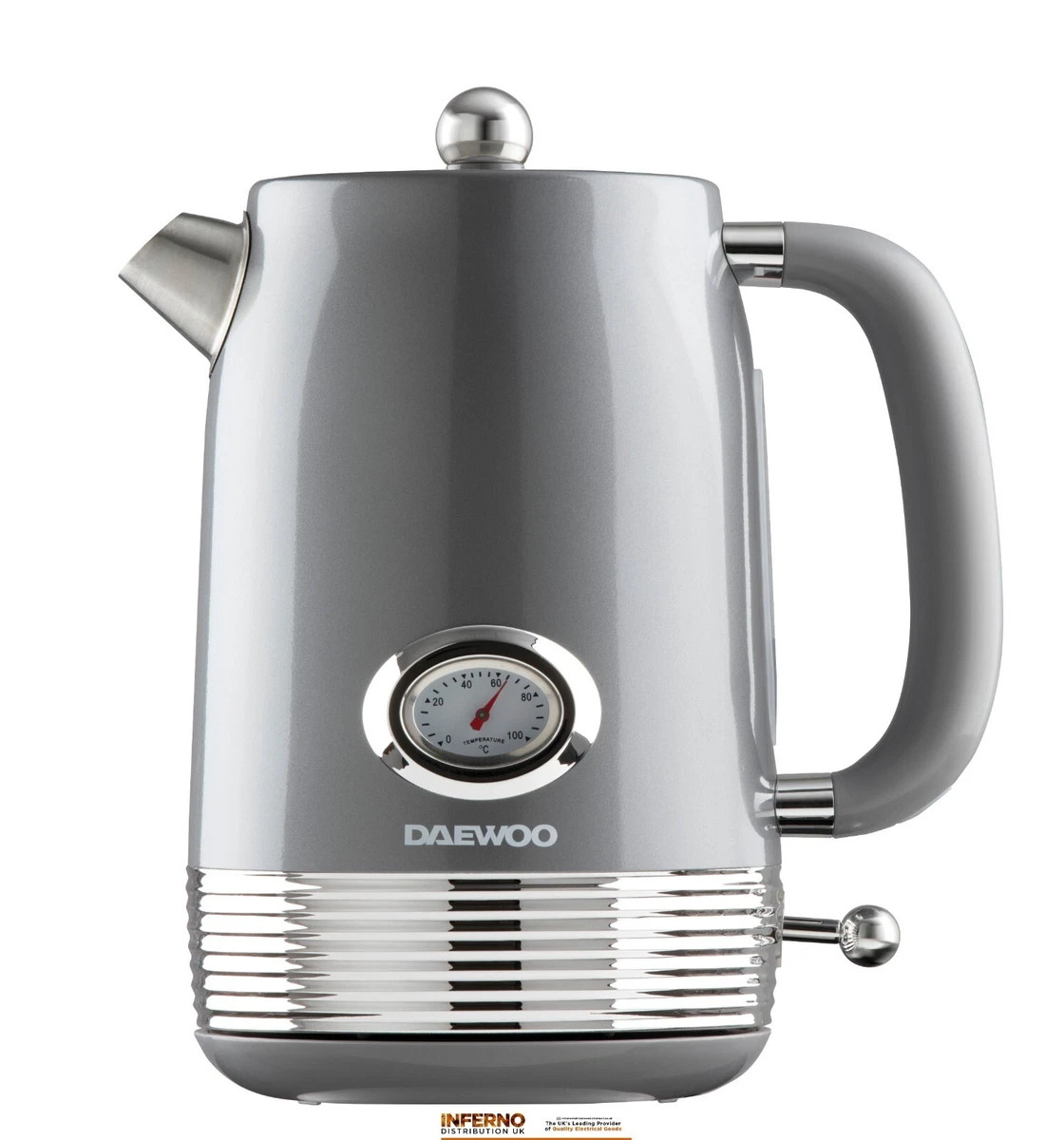 Daewoo stainless hotsell steel kettle