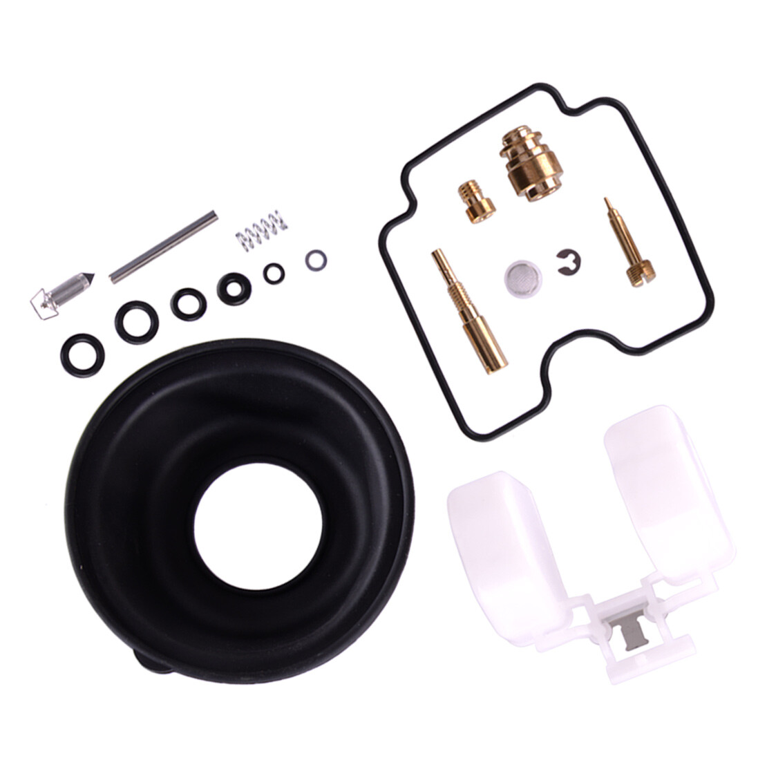 Suzuki GSX600F Katana 600 98-06 Carb Rebuild Kit with Diaphragm & Float