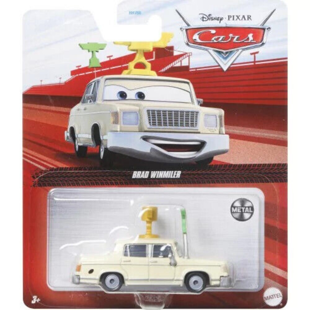 Disney Pixar Cars 2022 Metal Brad Winmiler Die-Cast HFB52 | eBay