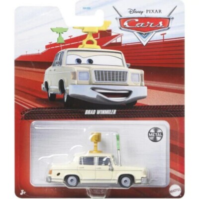 Disney Pixar Cars 2022 Metal Brad Winmiler Die-Cast HFB52 | eBay Disney Pixar Cars 2022 Metal Brad Winmiler Die-Cast HFB52 | eBay