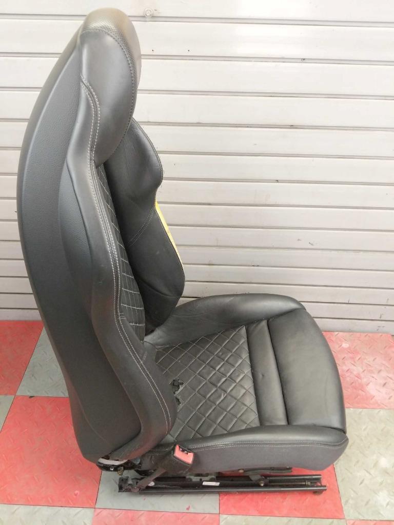 2017 Audi R8 V10 Spyder OEM LH Driver Seat Heated Power Speaker TESTED Black