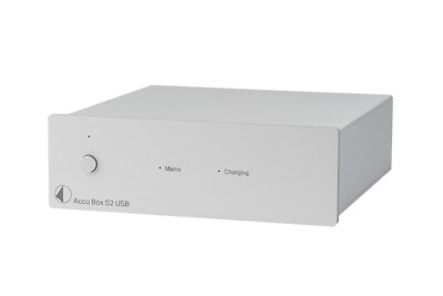 Pro-Ject Accu Box S2 USB silver power supply with battery SALE!