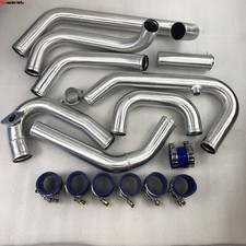 Intercooler Pipingsiliconeclamp Fit 2008-2011 Subbie Wrxsti Ej25 Grb Gh8