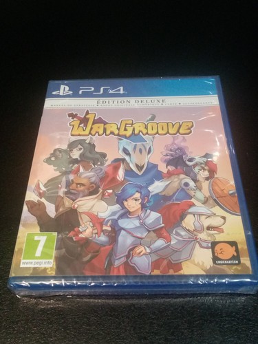 Wargroove Deluxe Edition - Version PS4 - Neuf Sous Blister Scellé