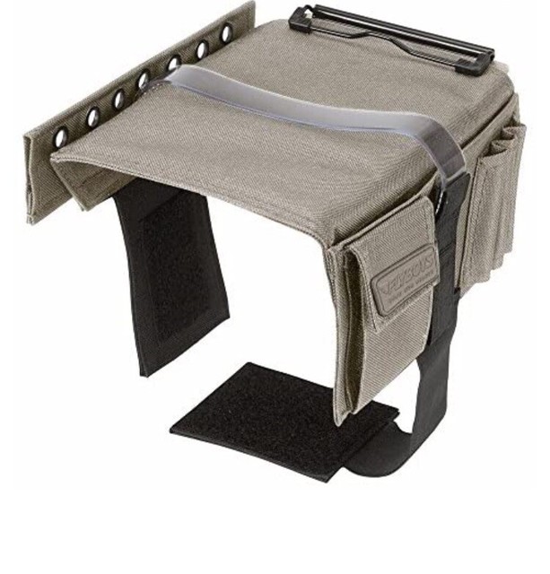 Flyboys Viper F16 Military Style IFR VFR Pilot Kneeboard With Clipboard