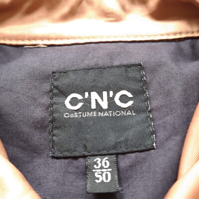 Vintage Costume National CNC Blouson Jacket Gold Size 36 / 50 Mens