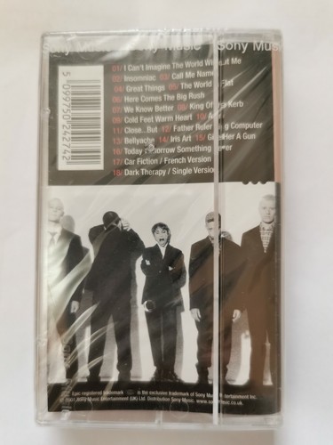 Echobelly I Can't Imagine The World Without Me FACTORY SEALED Cassette Album - Picture 6 of 6